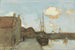 Näkymä kanavalta - Johan Hendrik Weissenbruch — näkymä teoksesta