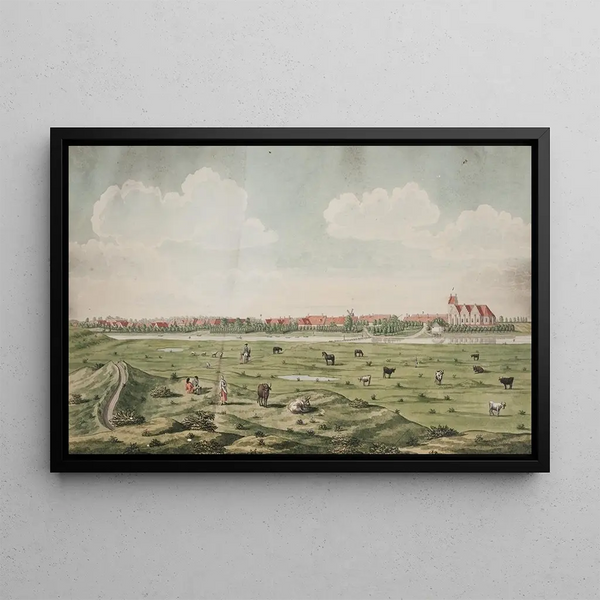 Johan Jacob Bruun - Prospekt af Prst.webp