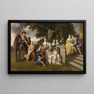 Johan Joseph Zoffany - The Family Of Sir William Young.webp