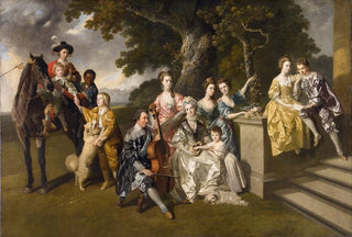 Johan Joseph Zoffany - The Family Of Sir William Young.webp