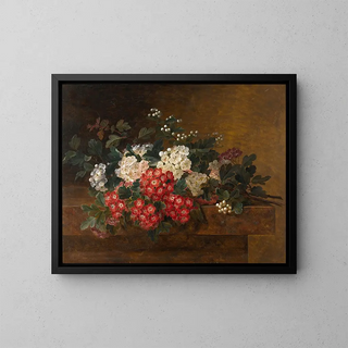 Johan Laurentz Jensen - Still Life with Hawthorn Blossom.webp