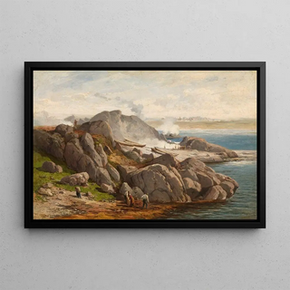 Johan Nielssen - Burning of Sea Tangle.webp