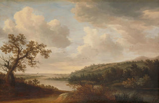 Johan Pietersz Schoeff - River view.webp