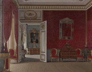 Château de Gripsholm - Johan Robert Nilsson — näkymä teoksesta