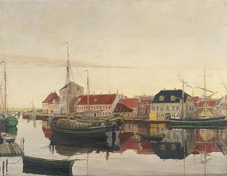 Johan Rohde - Randers havn.webp