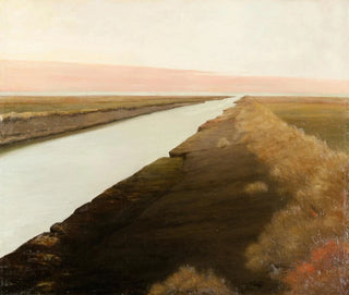 Ruisseau de Ribe - Johan Rohde — näkymä teoksesta