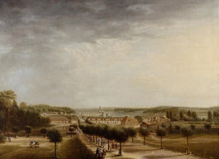 Château d'Ulriksdal - Johan Sevenbom — näkymä teoksesta