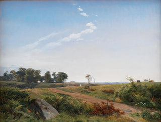 Johan Thomas Lundbye - Zealand Landscape Open Country in North Zealand.webp