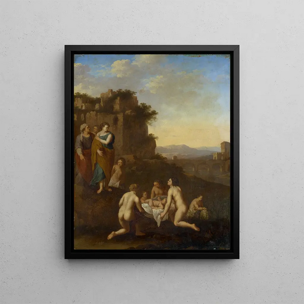 Johan Van Haensbergen - The Finding of Moses.webp