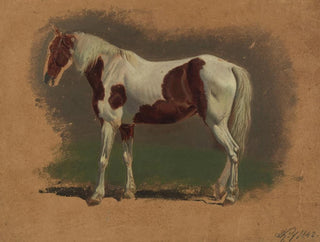 Johann Adam Klein - Pferdestudie.webp