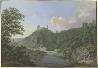 Johann Albrecht Friedrich Rauscher - Schlo zu Hirschberg an der Saale im Voigtland.webp