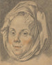 Tête d'une matrone - Johann Anton Tischbein — näkymä teoksesta