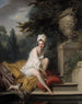 La Baigneuse - Johann Anton de Peters — näkymä teoksesta