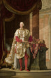 François II:n muotokuva - Johann Baptist Hoechle — näkymä teoksesta