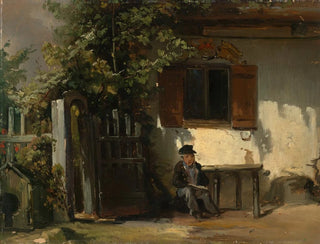 Johann Baptist Kirner - An der Gartentr.webp