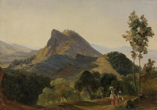 Johann Baptist Kirner - Blick von Norden auf Civitella.webp