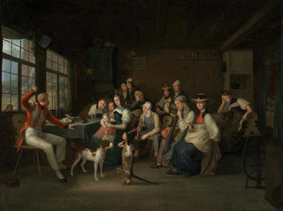 Un garde suisse raconte dans sa patrie ses expériences pendant la Révolution de Juillet à Paris en 1830 - Johann Baptist Kirner — näkymä teoksesta