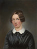 Portrait de Pauline Rogg née Tritscheller - Johann Baptist Laule — näkymä teoksesta