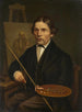 Itsemuotokuva - Johann Baptist Laule — näkymä teoksesta