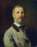 Itsekuva 60-vuotiaana - Johann Baptist Reiter — näkymä teoksesta