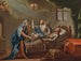 Josephin kuolemasta - Johann Baptist Schmon — näkymä teoksesta