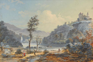 Johann Baptist Stuntz - Ansicht des Schlosses Birseck.webp