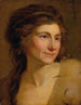 Portrait d'une Femme - Johann Baptist von Lampi l'Ancien — näkymä teoksesta