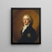 Le Roi Gustave IV Adolphe - Johann Baptist von Lampi l'Ancien — kehystetty taideteos seinällä