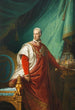 Frans II:n muotokuva - Johann Baptist von Lampi nuorempi — näkymä teoksesta