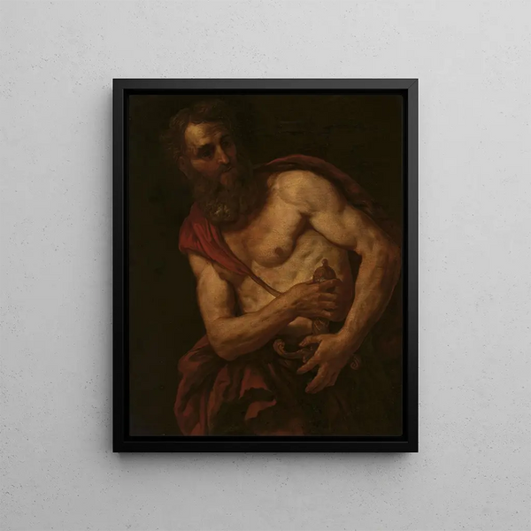 Saint Paul - Johann Carl Loth — kehystetty taideteos seinällä