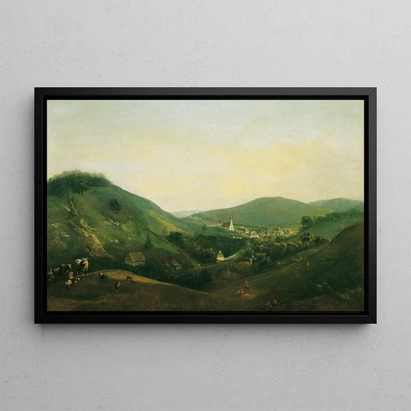 Johann Christian Brand - Landschaft bei Kalksburg.webp