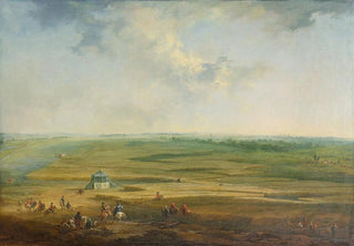 Johann Christian Brand - Laxenburg vom HaydLusthaus gegen Maria Lanzendorf.webp