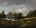 Moulin dans la vallée de Plauen près de Dresde - Johann Christian Klengel — näkymä teoksesta