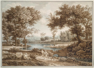 Johann Christian Reinhart - Heroic landscape.webp