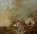 "Une pause dans le combat" - Johann Conrad Seekatz — näkymä teoksesta