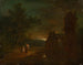 La Fuite en Égypte - Johann Conrad Seekatz — näkymä teoksesta
