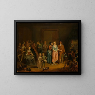 Johann Daniel Bager - The Wedding Night.webp