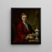 Juvelismestari Johann Friedrich Baeristä - Johann Daniel Heimlich — kehystetty taideteos seinällä