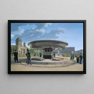 Johann Erdmann Hummel - The Granite Dish in the Berlin Lustgarten.webp