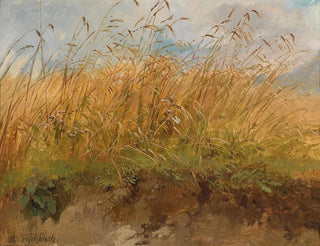 Au bord de la prairie - Johann Fischbach — näkymä teoksesta