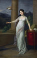 Amalie Von Levetzow - Johann Friedrich August Tischbein — näkymä teoksesta