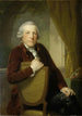 Johannes Lublink II:n muotokuva, filosofi, kirjailija ja valtionpäämies - Johann Friedrich August Tischbein — näkymä teoksesta