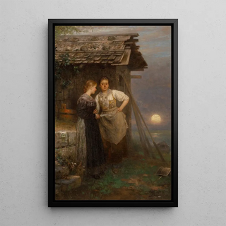 Johann Friedrich Engel - The love letter.webp