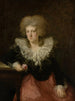 Portrait d'une femme - Johann Georg Edlinger — näkymä teoksesta