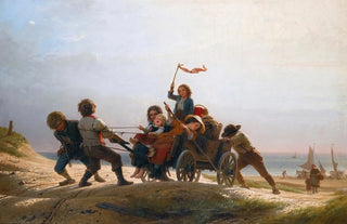 Johann Georg Meyer von Bremen - Frhliche morgenfahrt.webp