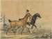 Cavalier avec deux chevaux et un chien - Johann Georg Pforr — näkymä teoksesta