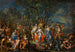 Bacchus ja Ariane - Johann Georg Platzer — näkymä teoksesta