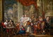 Konserttimaalauksen Palaisissa - Johann Georg Platzer — näkymä teoksesta