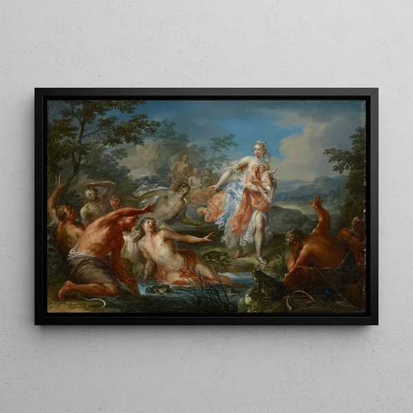 Johann Georg Platzer - Latona Turning the Lycian Peasants into Frogs.webp