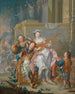 Société de musique en plein air - Johann Georg Platzer — näkymä teoksesta